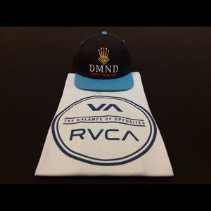 🚫SOLD🚫 *BRAND NEW* $60 Diamond Supply & RVCA :LG